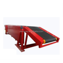 Climbing Telescopic belt conveyor loading/unloading truck